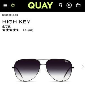 Quay sunglasses